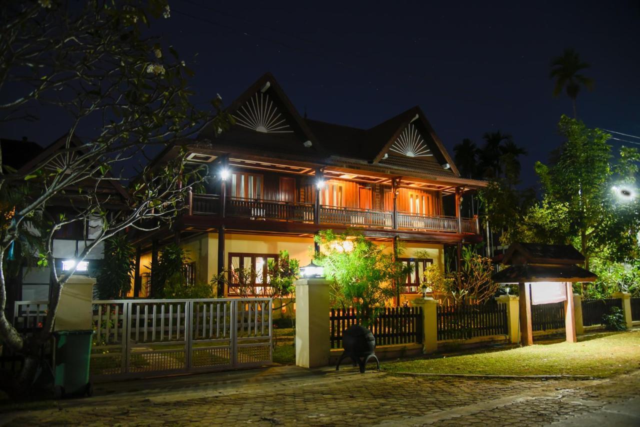 Hotel Kongmany Colonial House à Muang Không Extérieur photo