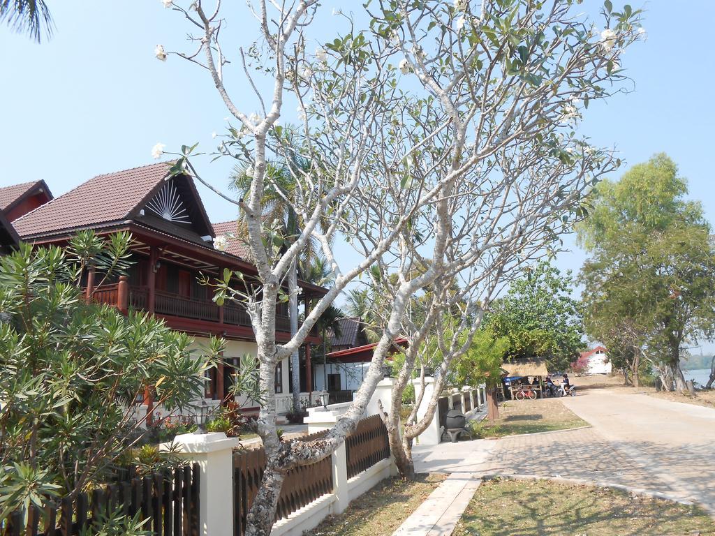 Hotel Kongmany Colonial House à Muang Không Extérieur photo