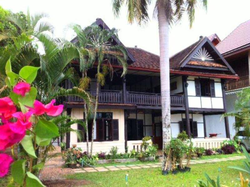 Hotel Kongmany Colonial House à Muang Không Extérieur photo