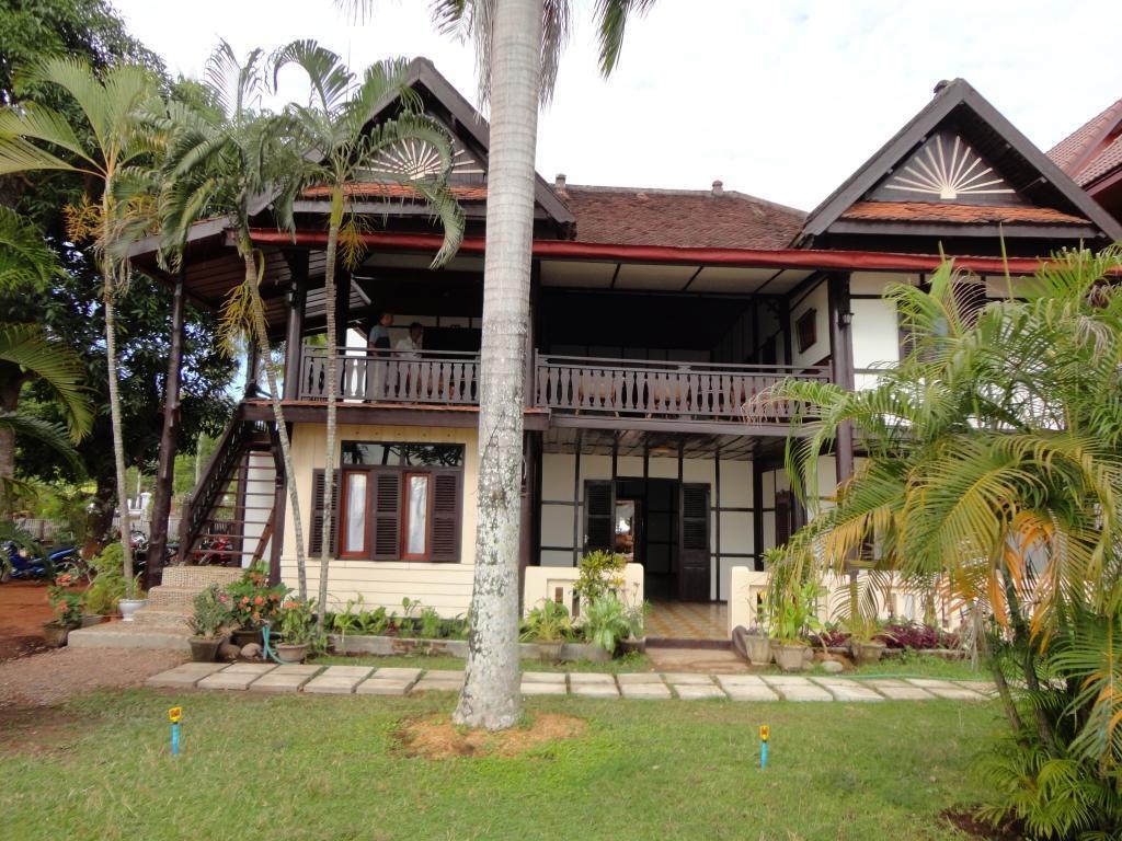 Hotel Kongmany Colonial House à Muang Không Extérieur photo