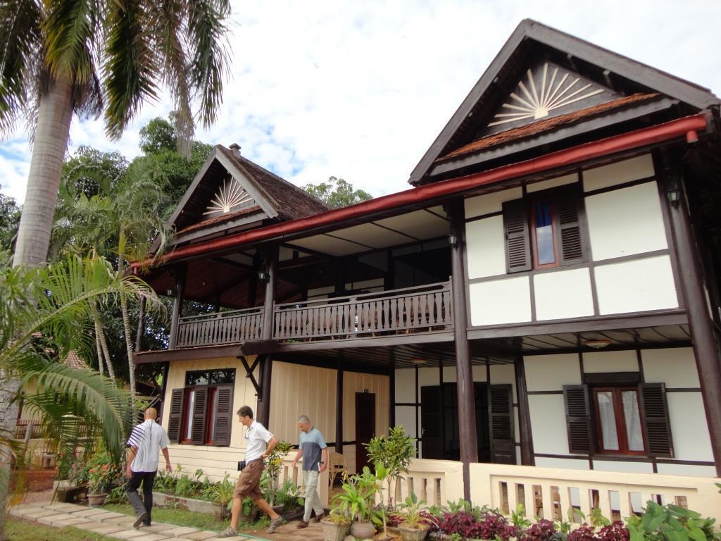Hotel Kongmany Colonial House à Muang Không Extérieur photo