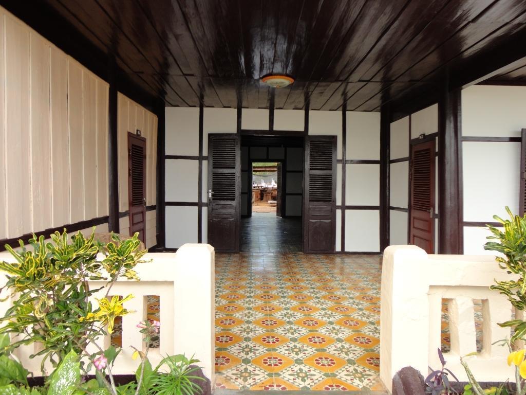 Hotel Kongmany Colonial House à Muang Không Extérieur photo