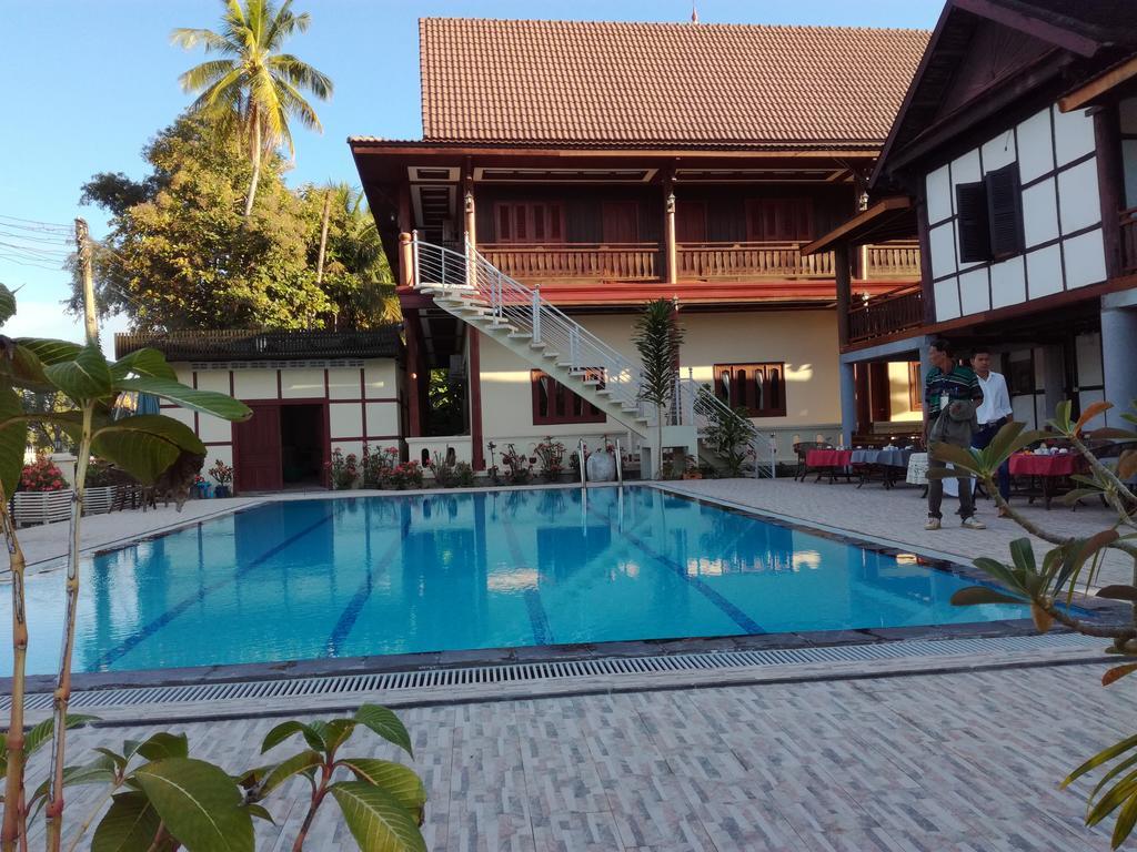 Hotel Kongmany Colonial House à Muang Không Extérieur photo