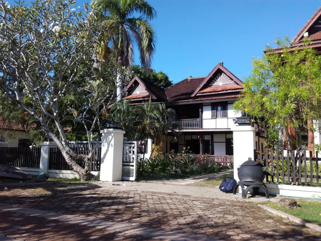 Hotel Kongmany Colonial House à Muang Không Extérieur photo