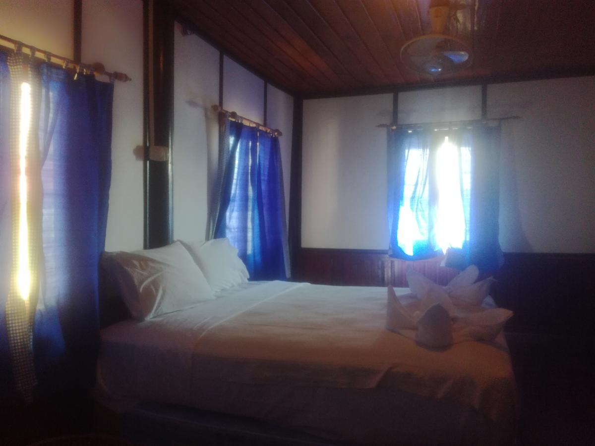 Hotel Kongmany Colonial House à Muang Không Extérieur photo