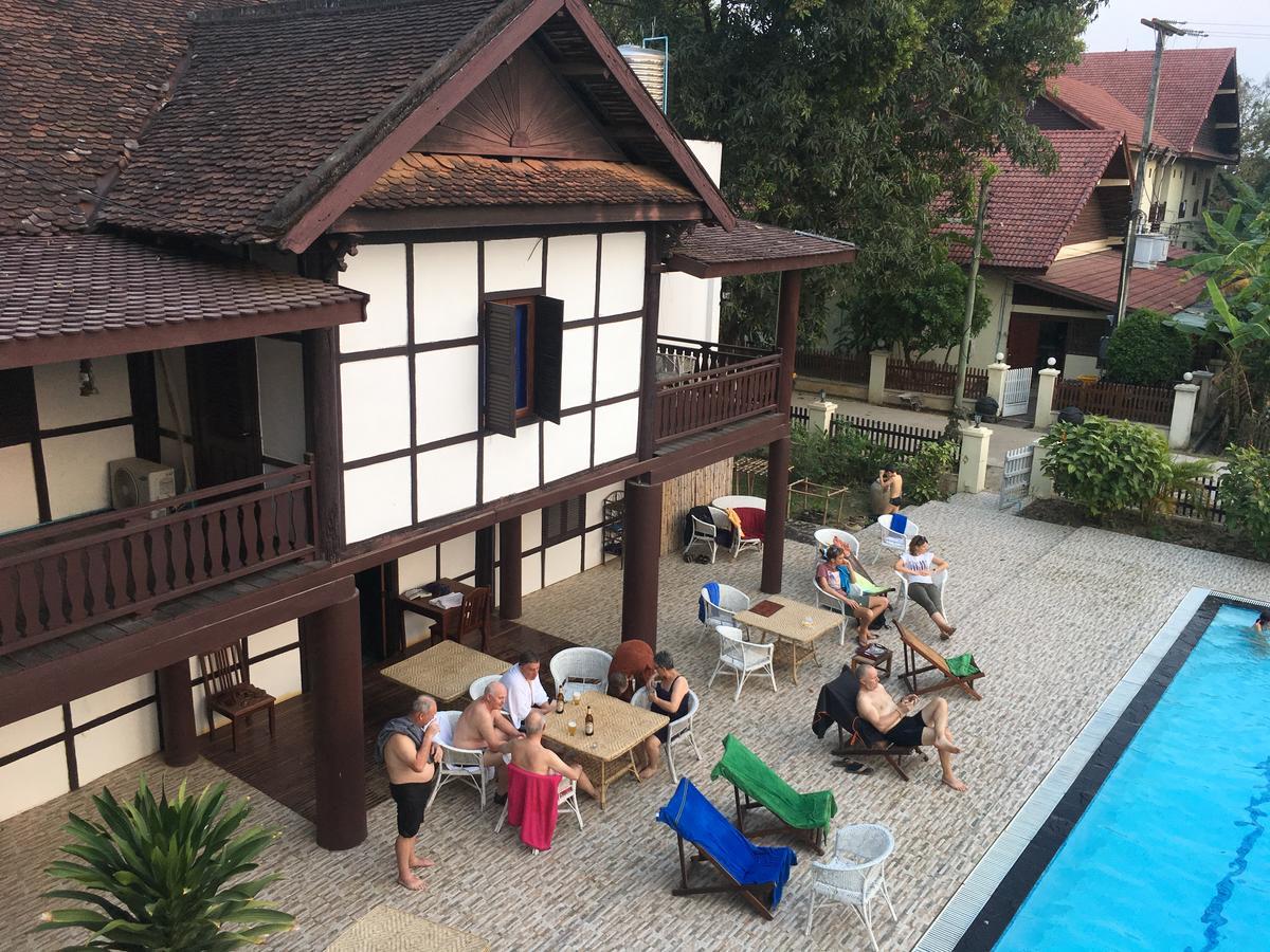 Hotel Kongmany Colonial House à Muang Không Extérieur photo